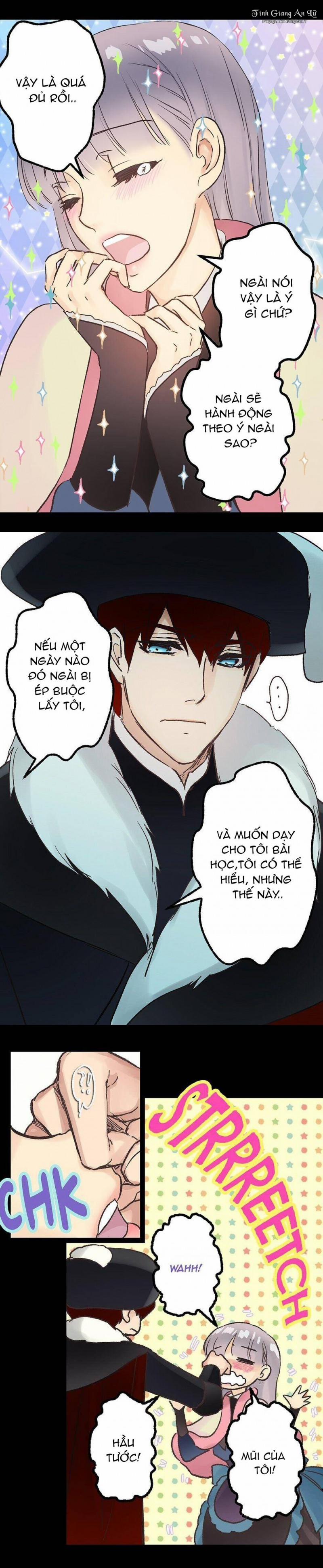 Như Ngài Mong Muốn, Hầu Tước 11 trang 11