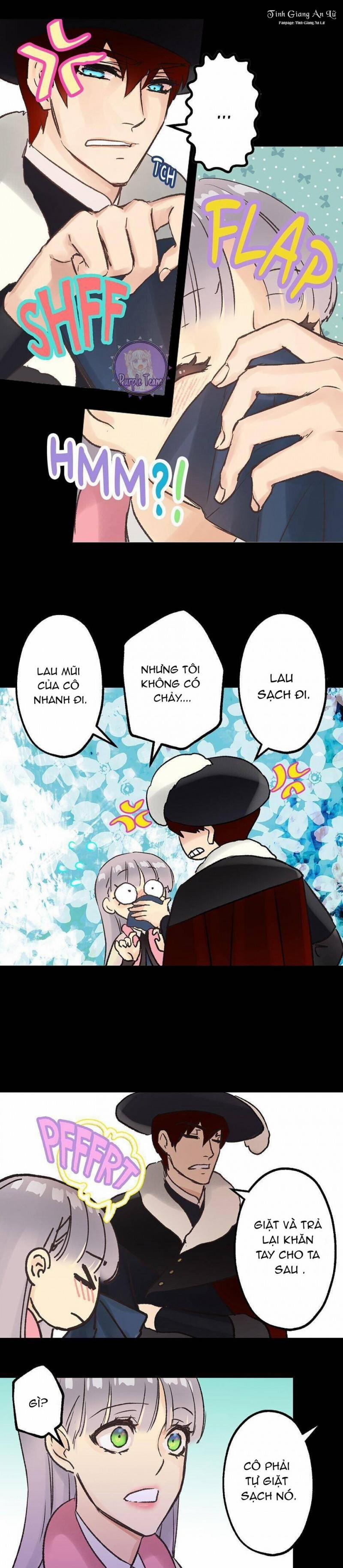 Như Ngài Mong Muốn, Hầu Tước 11 trang 12