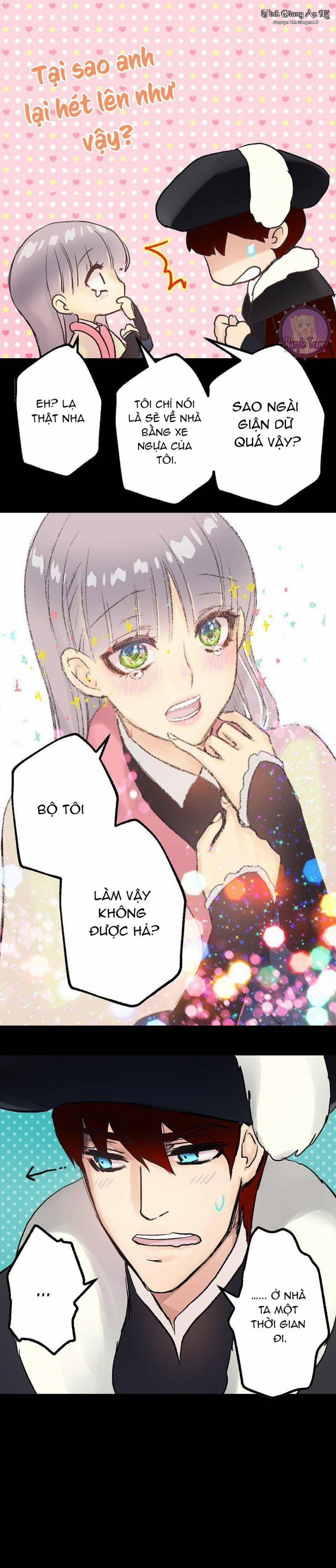 Như Ngài Mong Muốn, Hầu Tước 11 trang 8