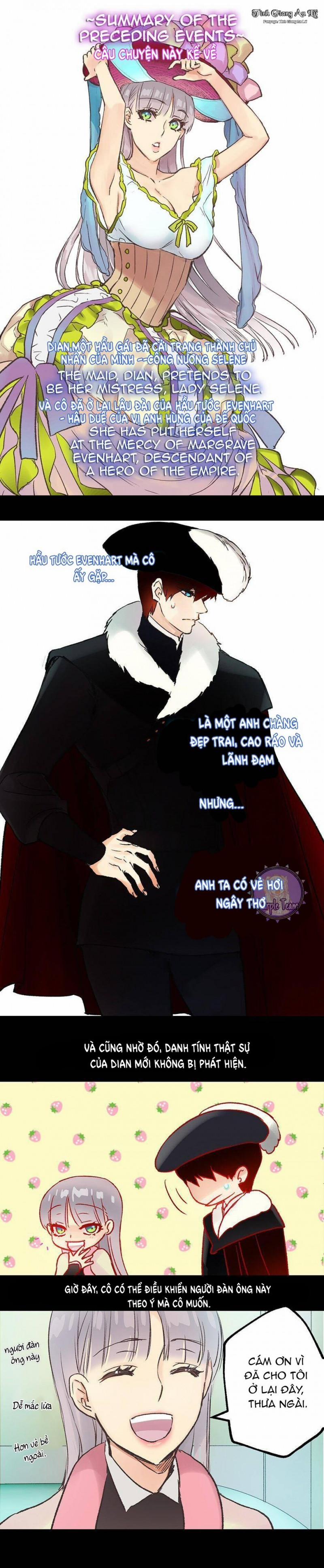 Như Ngài Mong Muốn, Hầu Tước 12 trang 0