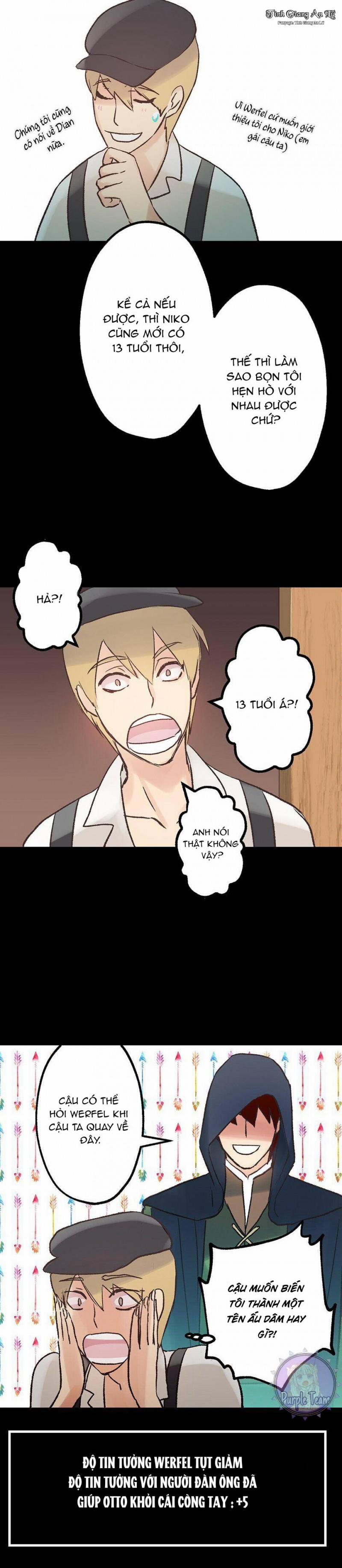 Như Ngài Mong Muốn, Hầu Tước 12 trang 13