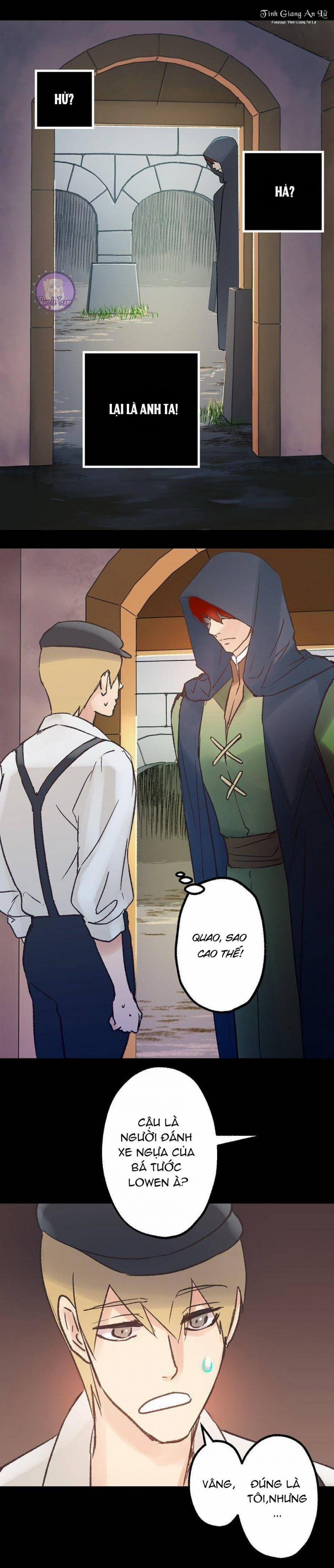 Như Ngài Mong Muốn, Hầu Tước 12 trang 8