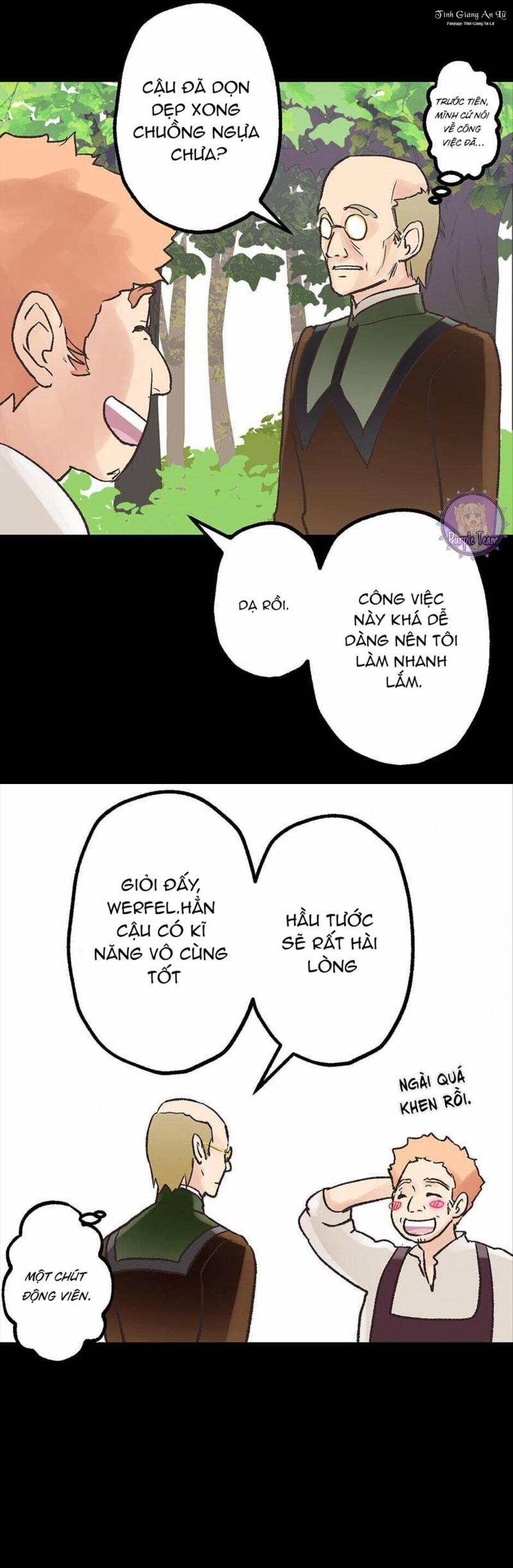 Như Ngài Mong Muốn, Hầu Tước 13 trang 1