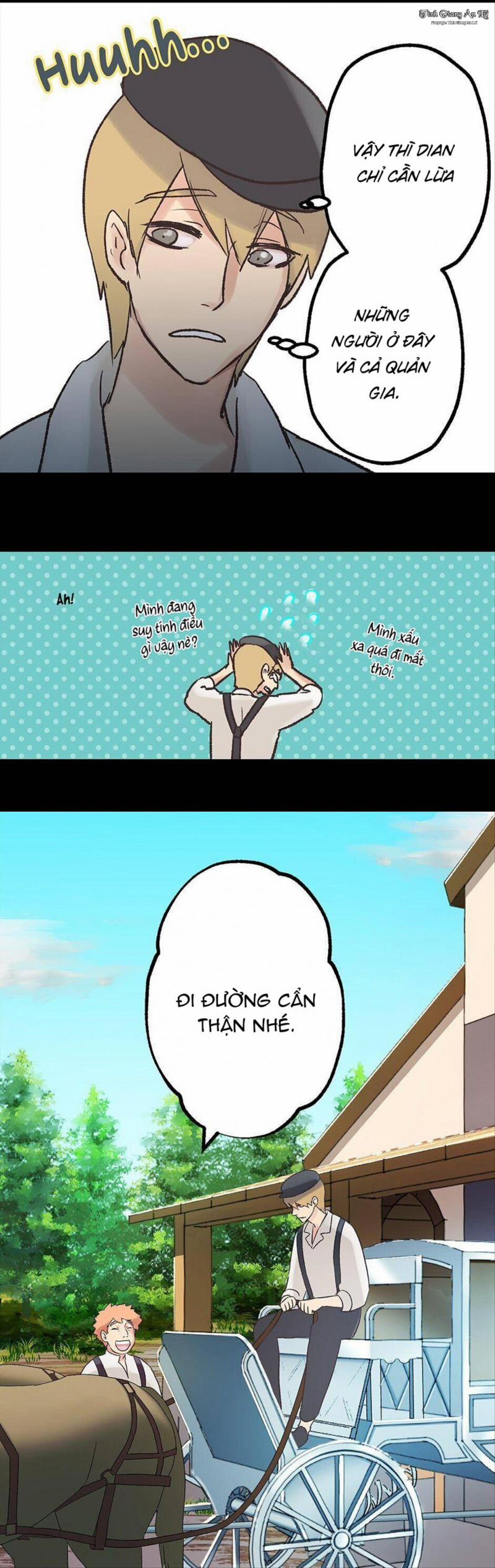 Như Ngài Mong Muốn, Hầu Tước 13 trang 14