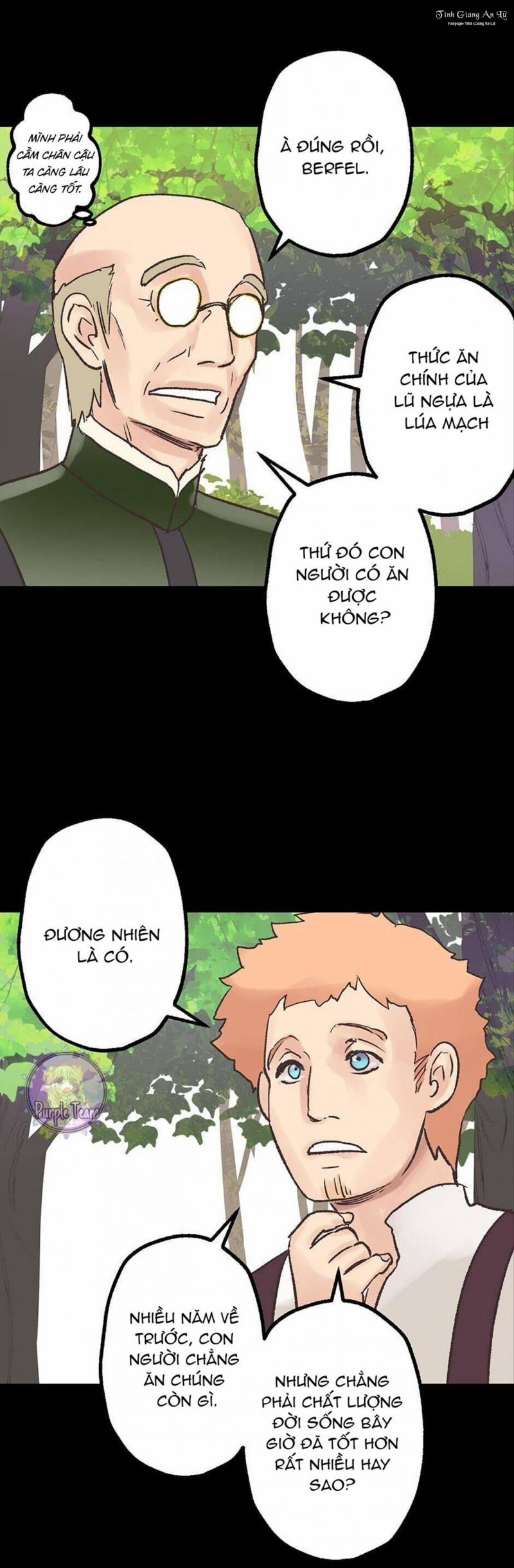 Như Ngài Mong Muốn, Hầu Tước 13 trang 2