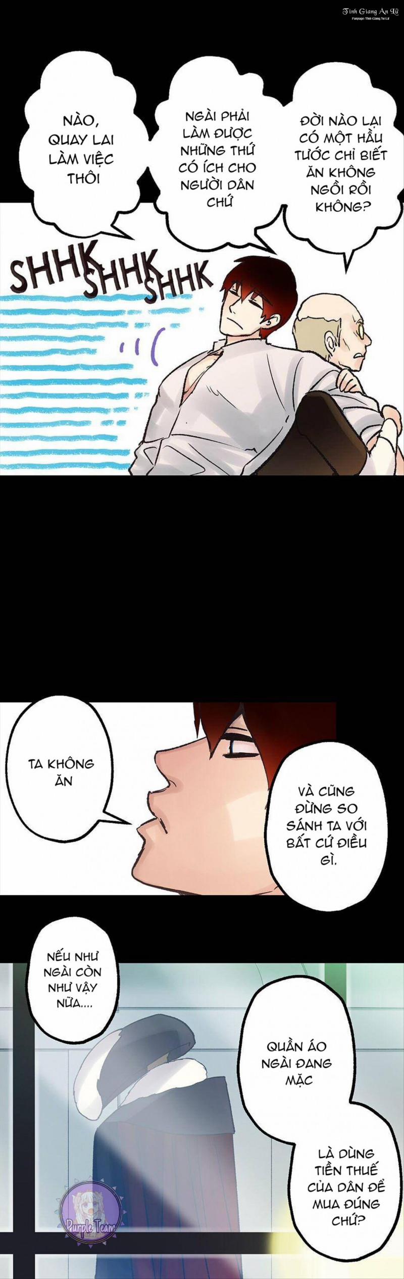 Như Ngài Mong Muốn, Hầu Tước 13 trang 23