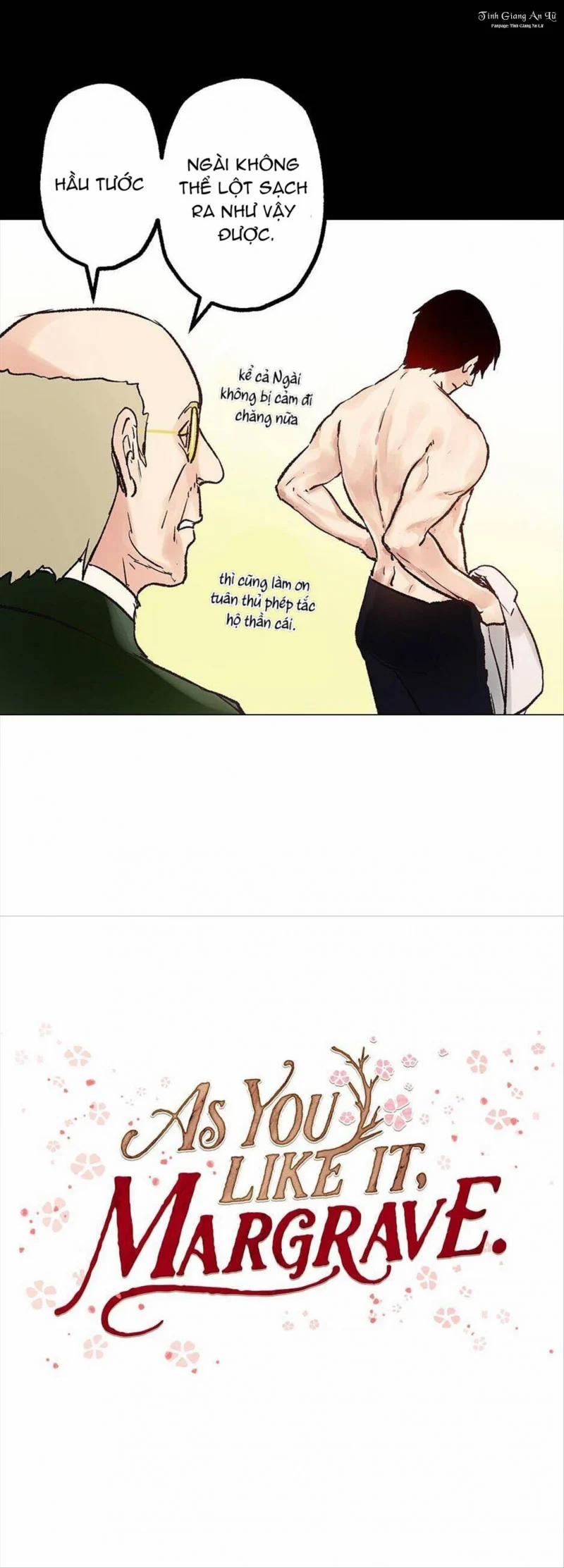 Như Ngài Mong Muốn, Hầu Tước 13 trang 24