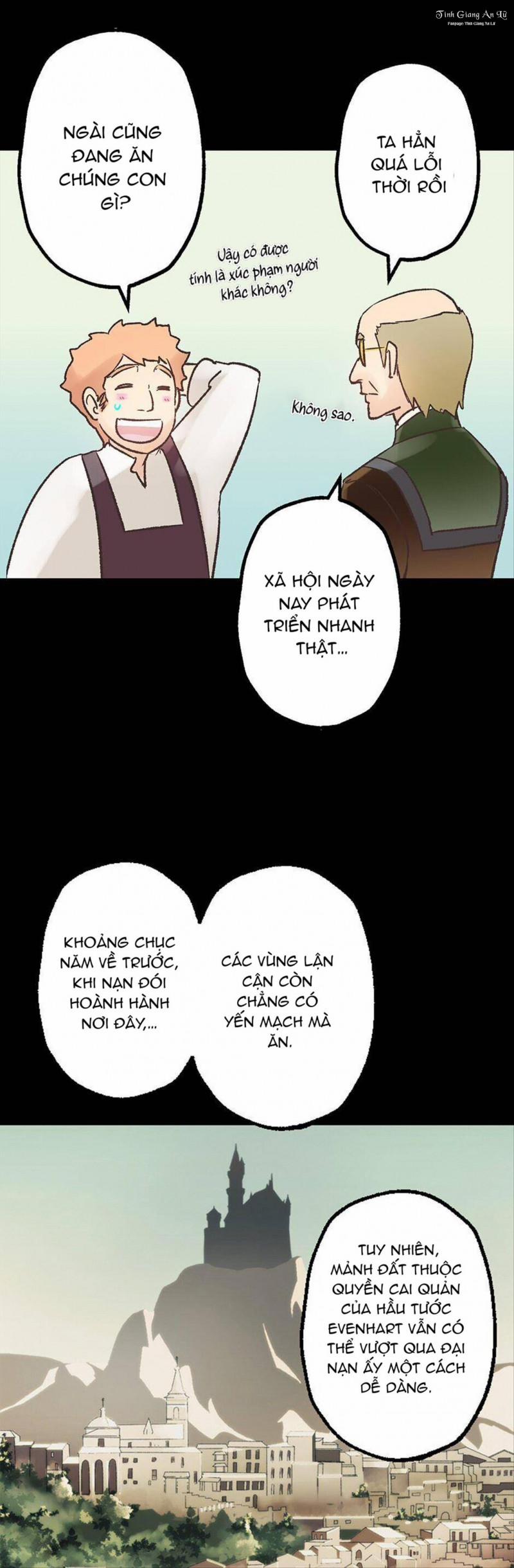 Như Ngài Mong Muốn, Hầu Tước 13 trang 3