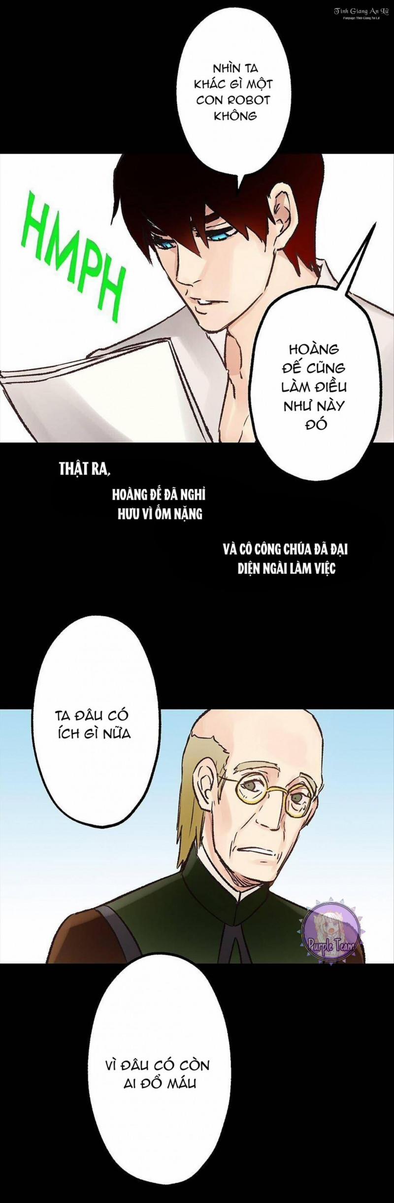 Như Ngài Mong Muốn, Hầu Tước 14 trang 1