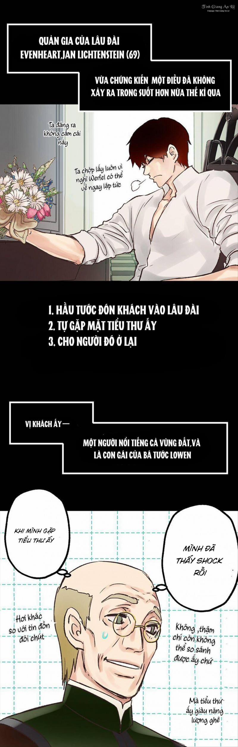 Như Ngài Mong Muốn, Hầu Tước 14 trang 13