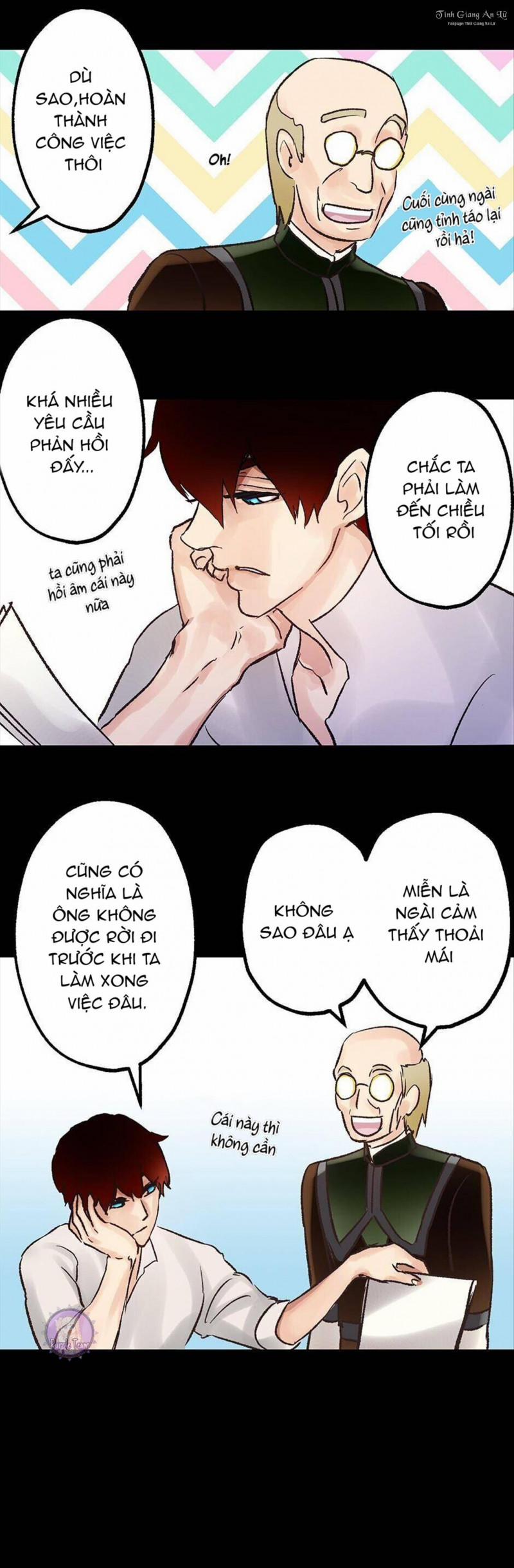 Như Ngài Mong Muốn, Hầu Tước 14 trang 20