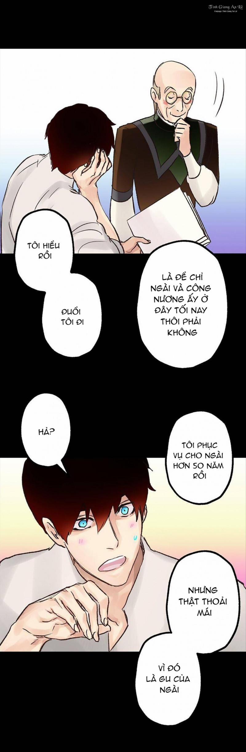 Như Ngài Mong Muốn, Hầu Tước 14 trang 22