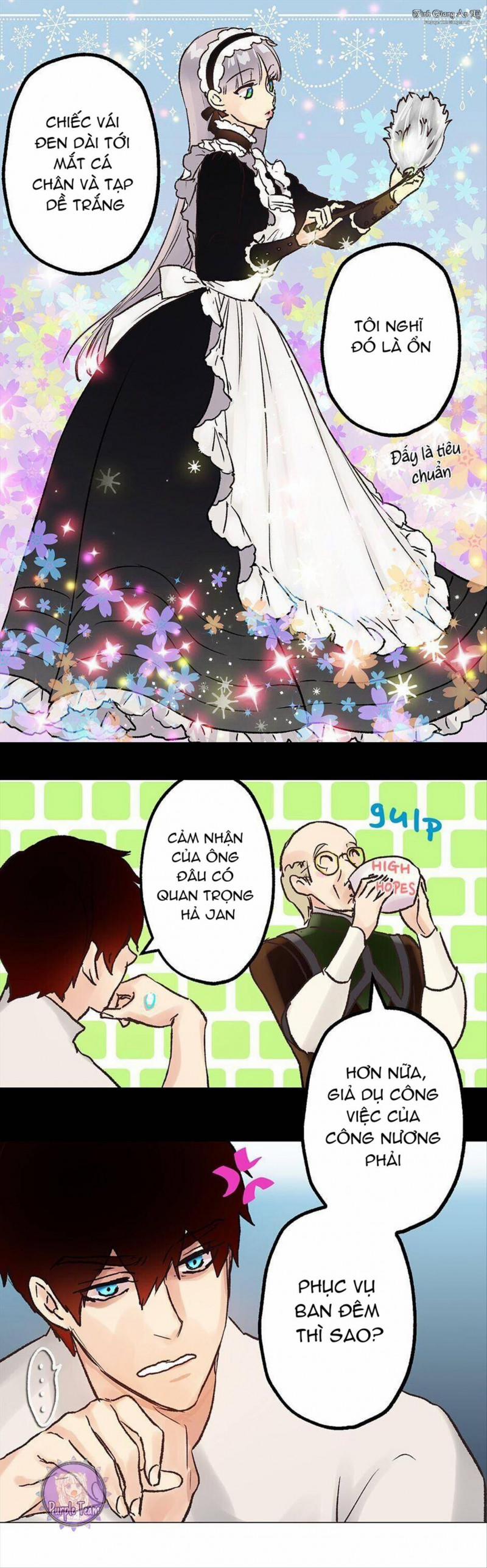 Như Ngài Mong Muốn, Hầu Tước 14 trang 24