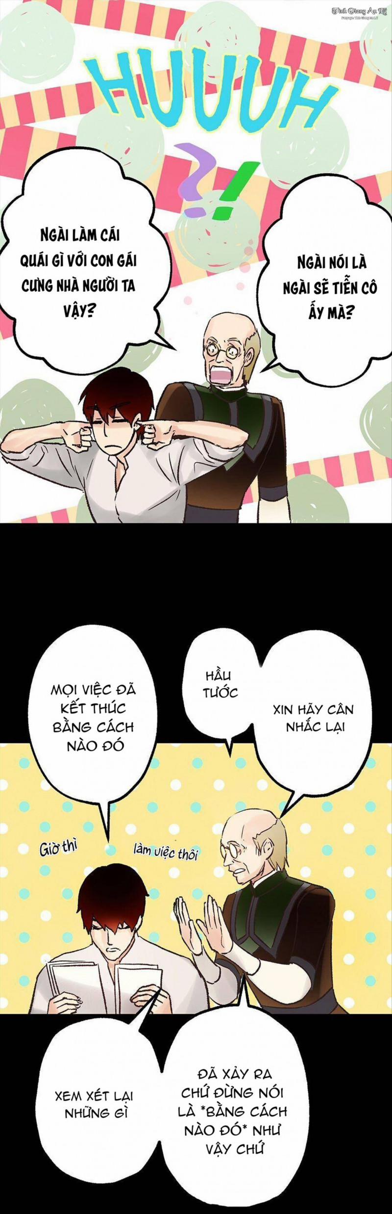 Như Ngài Mong Muốn, Hầu Tước 14 trang 8