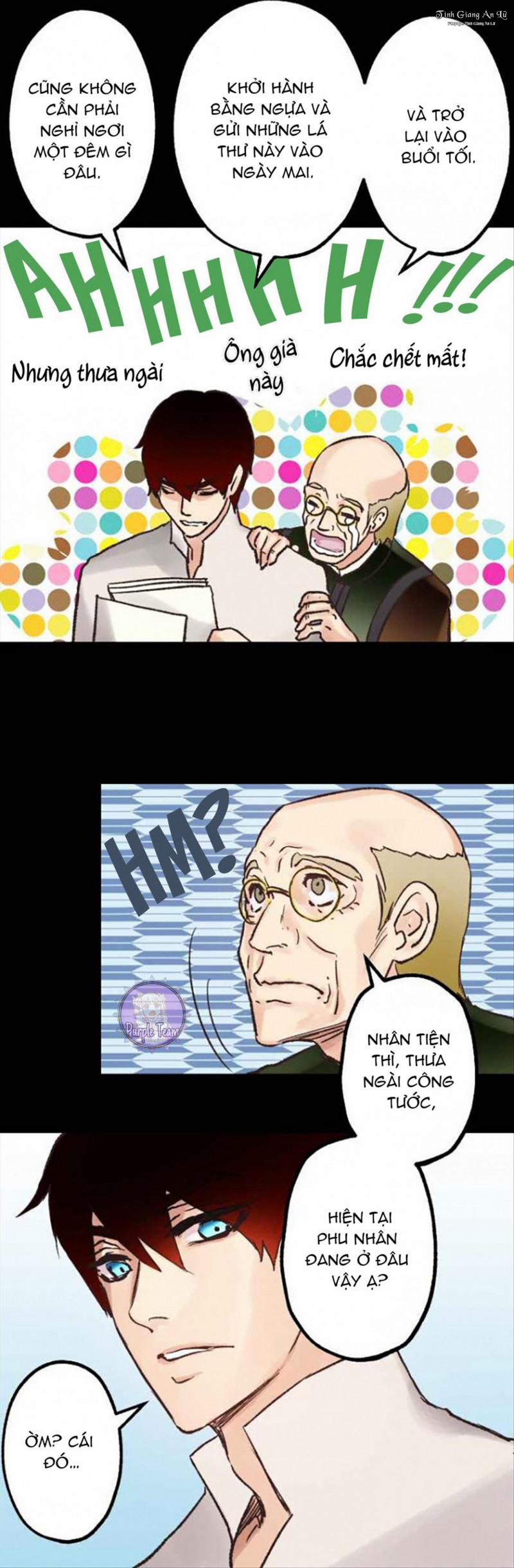 Như Ngài Mong Muốn, Hầu Tước 15 trang 1