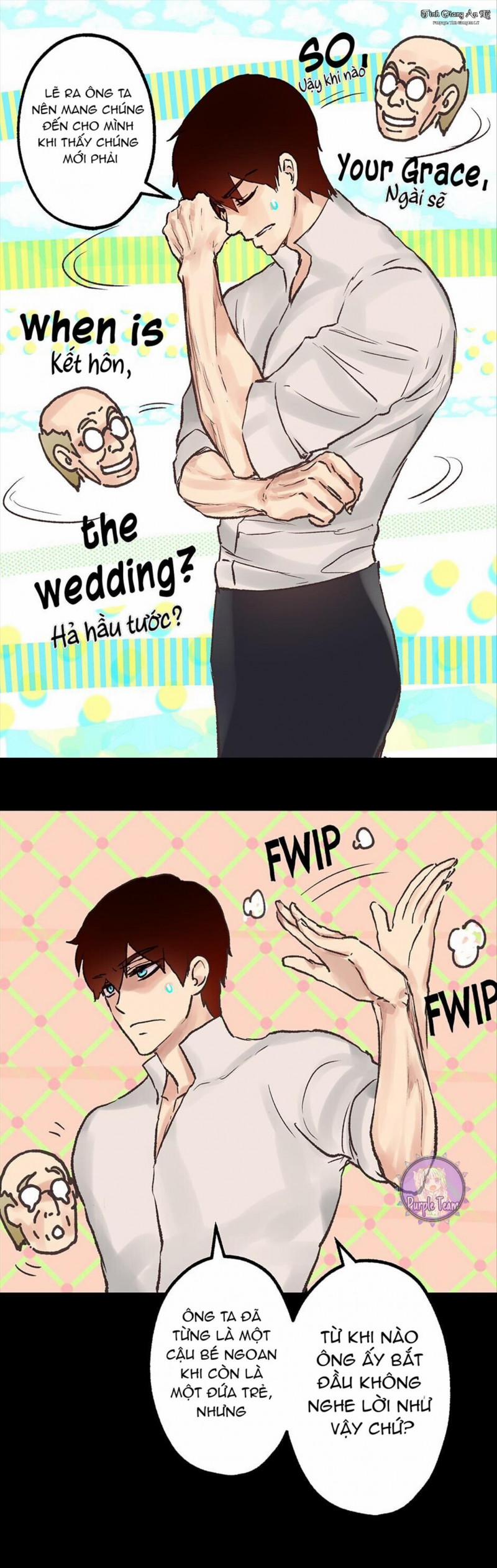 Như Ngài Mong Muốn, Hầu Tước 16 trang 12