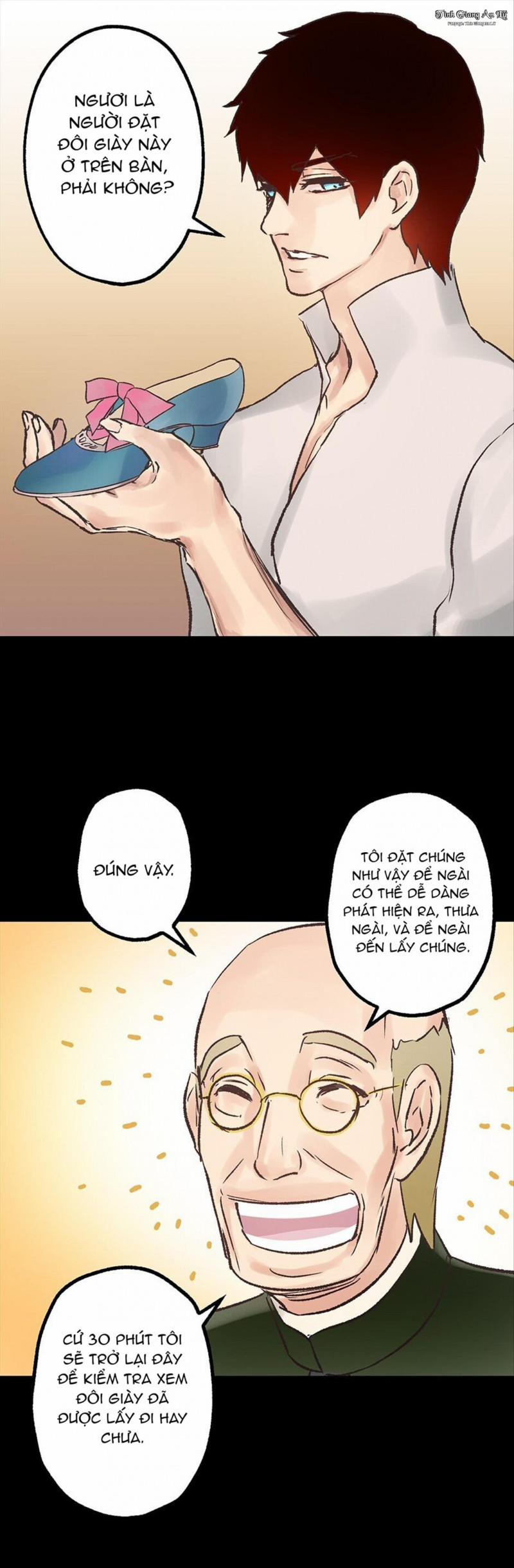 Như Ngài Mong Muốn, Hầu Tước 16 trang 14