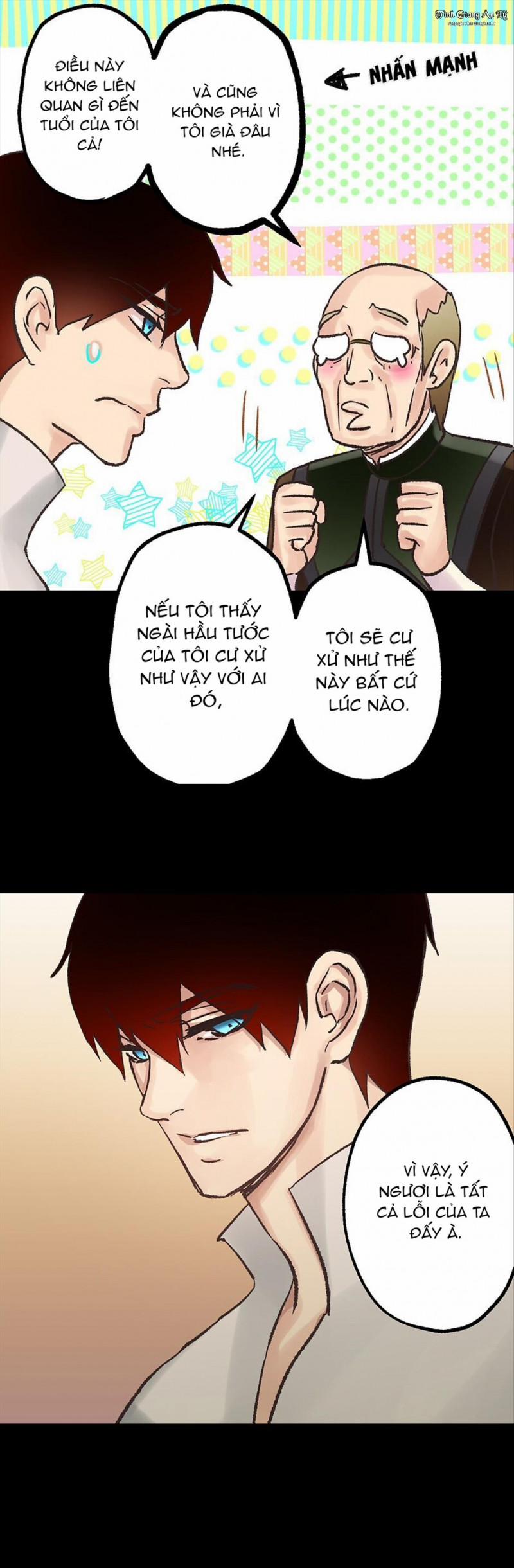 Như Ngài Mong Muốn, Hầu Tước 16 trang 16