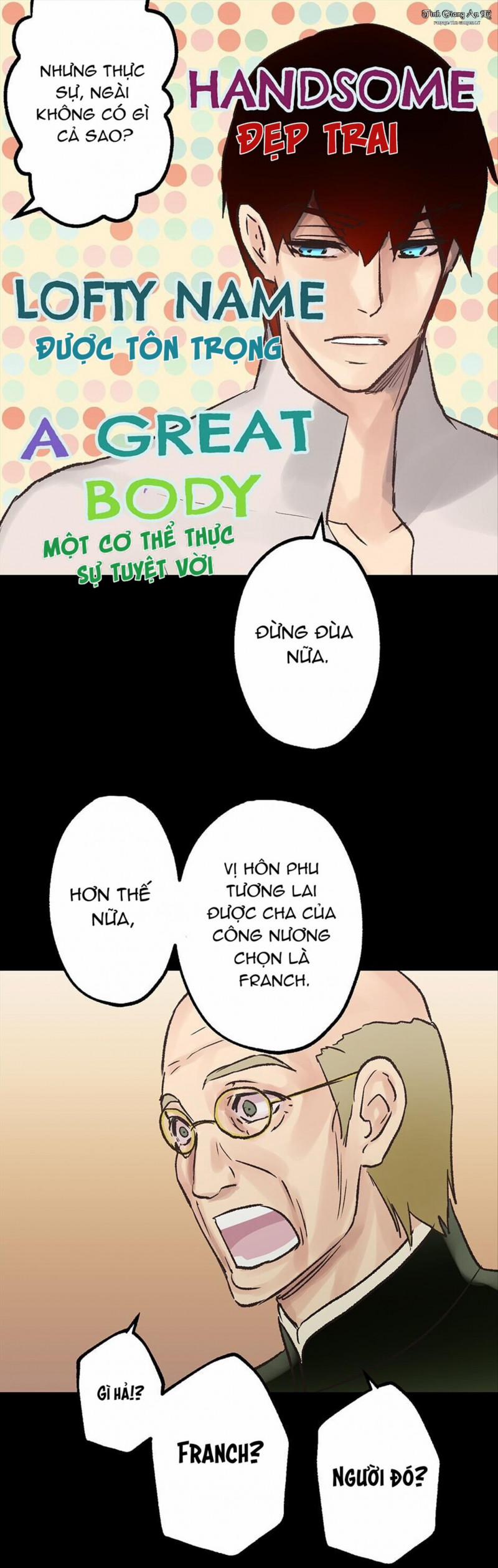 Như Ngài Mong Muốn, Hầu Tước 16 trang 19