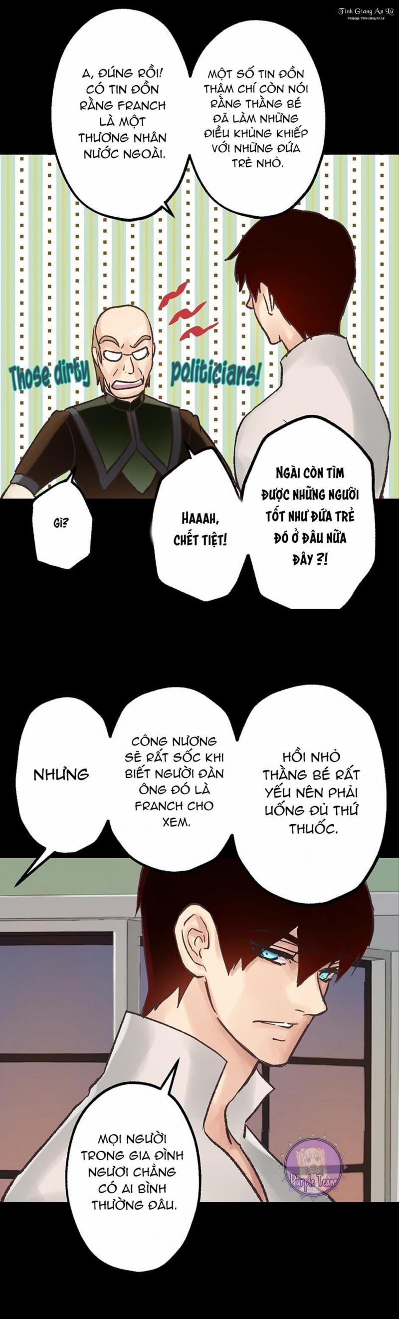 Như Ngài Mong Muốn, Hầu Tước 16 trang 23