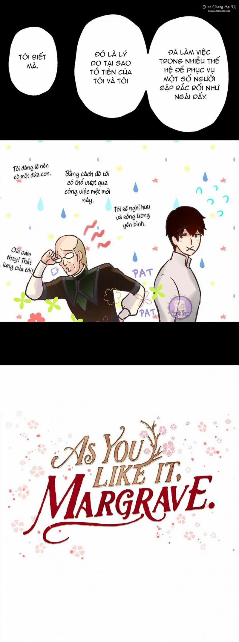 Như Ngài Mong Muốn, Hầu Tước 16 trang 24