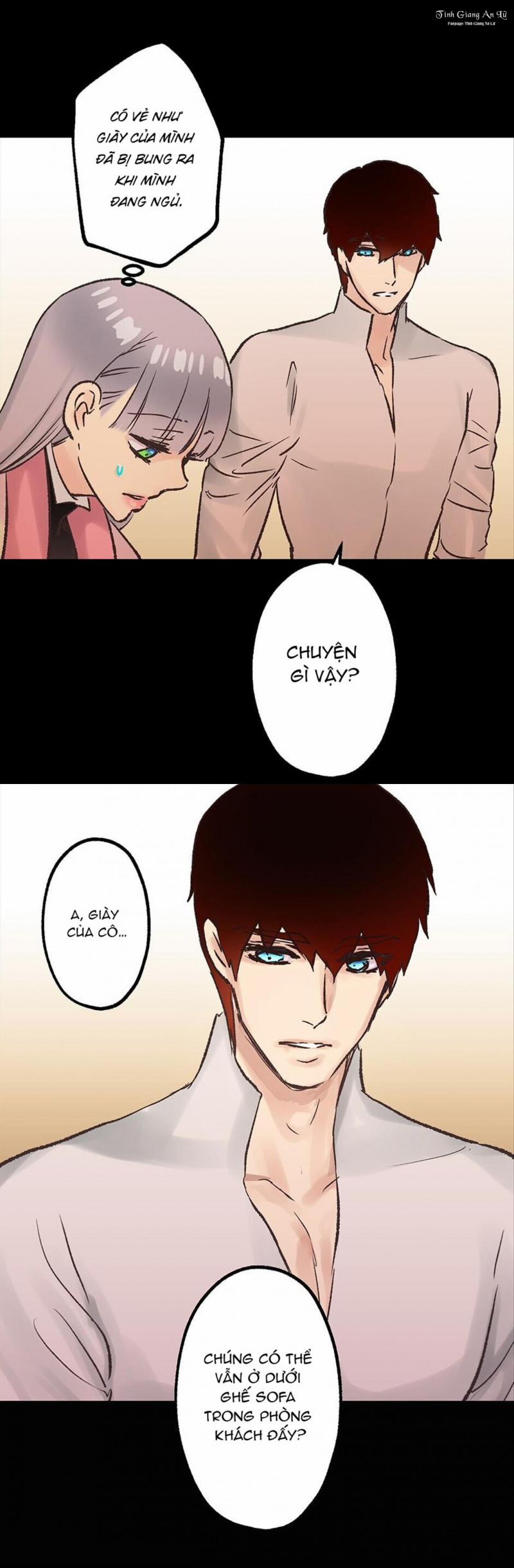 Như Ngài Mong Muốn, Hầu Tước 16 trang 8