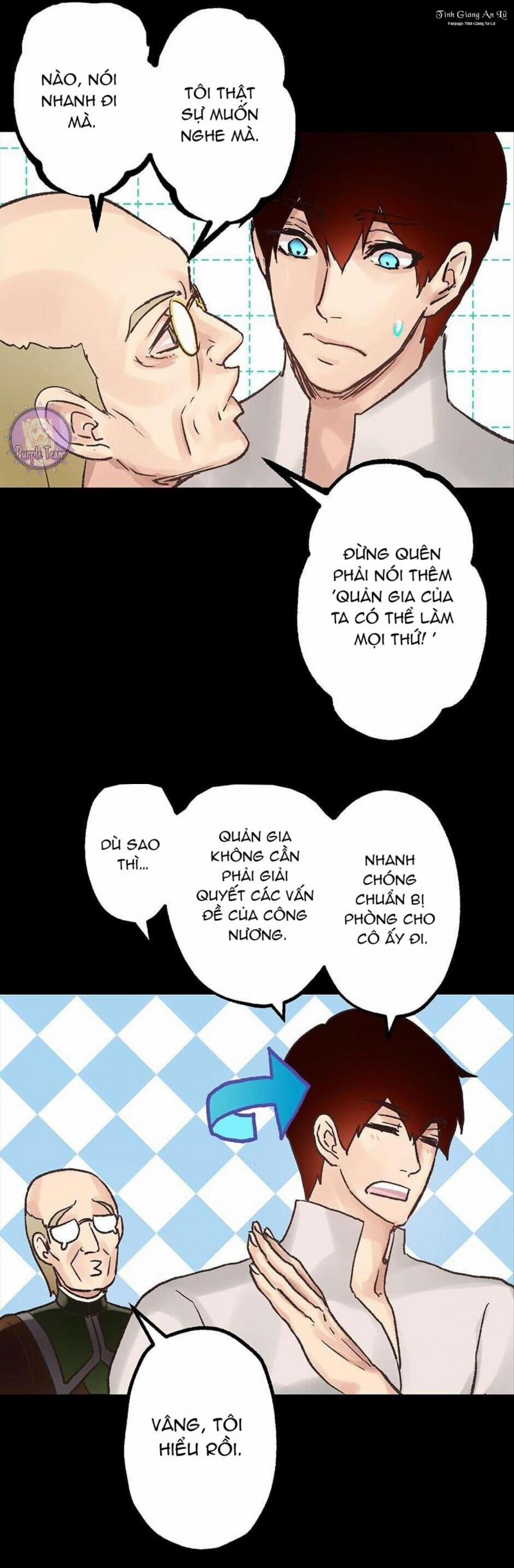 Như Ngài Mong Muốn, Hầu Tước 17 trang 1