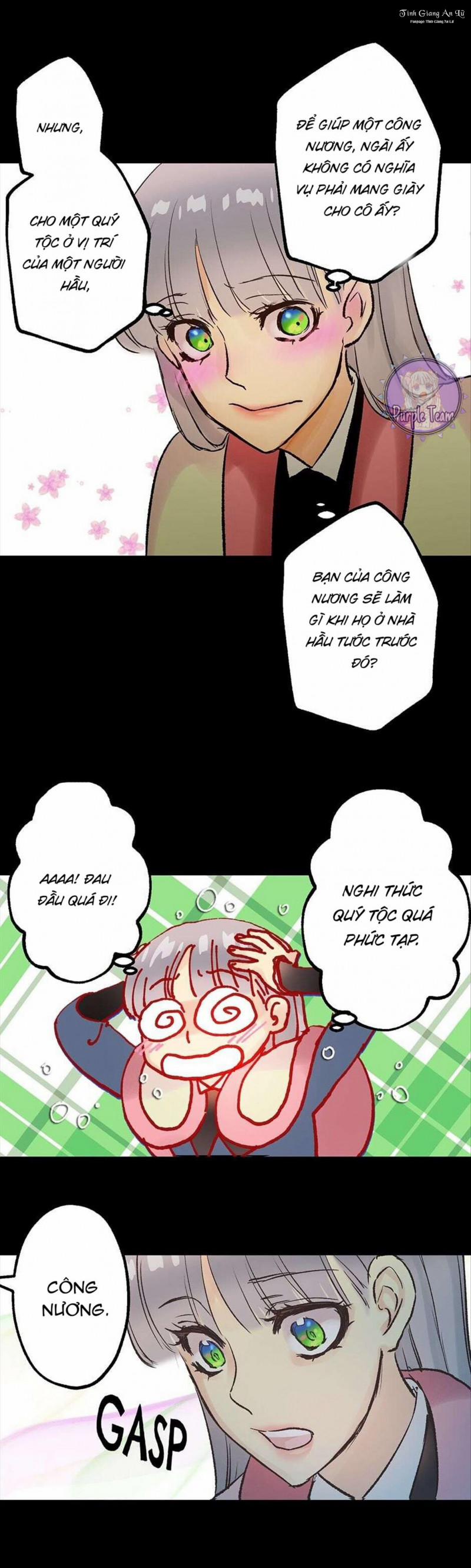 Như Ngài Mong Muốn, Hầu Tước 17 trang 21