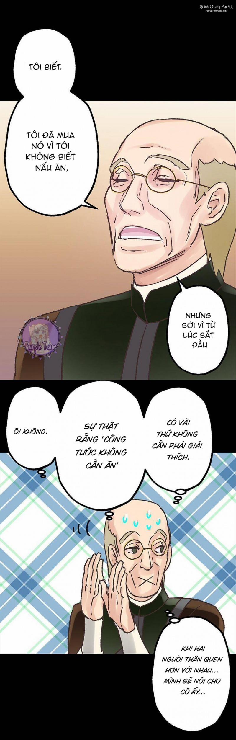 Như Ngài Mong Muốn, Hầu Tước 18 trang 21