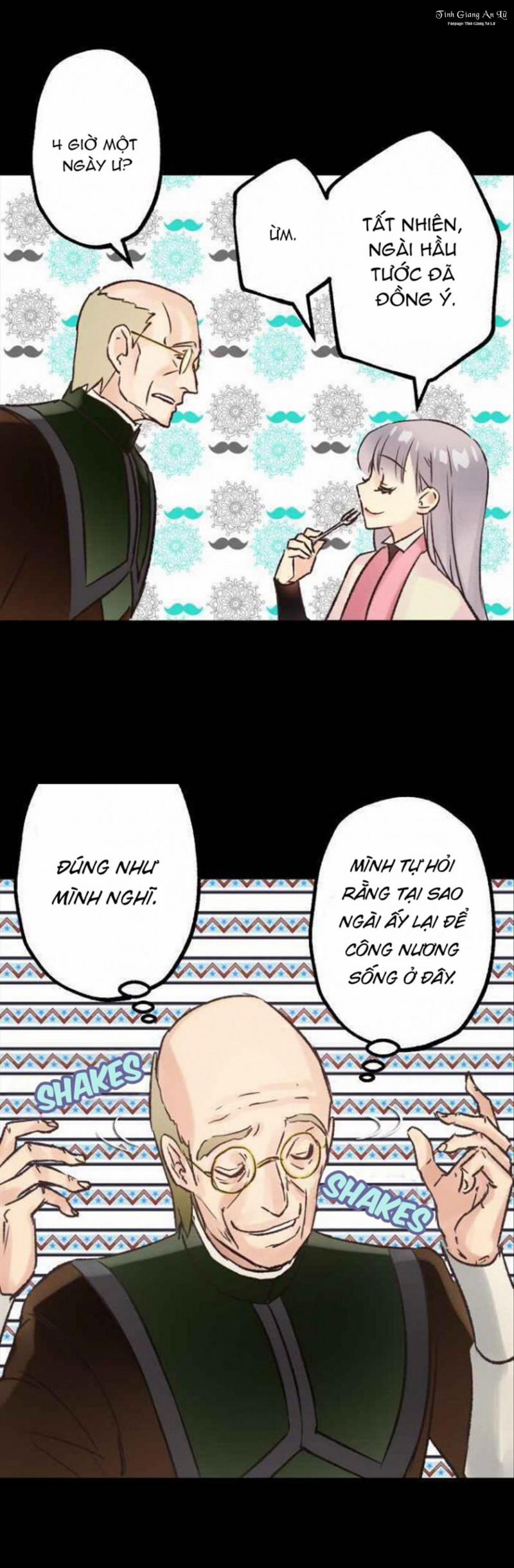 Như Ngài Mong Muốn, Hầu Tước 19 trang 10