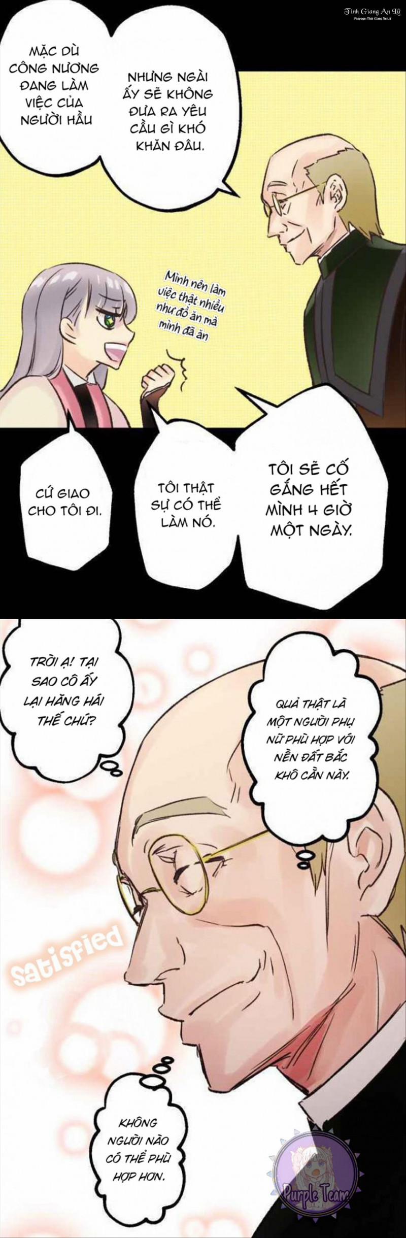 Như Ngài Mong Muốn, Hầu Tước 19 trang 13