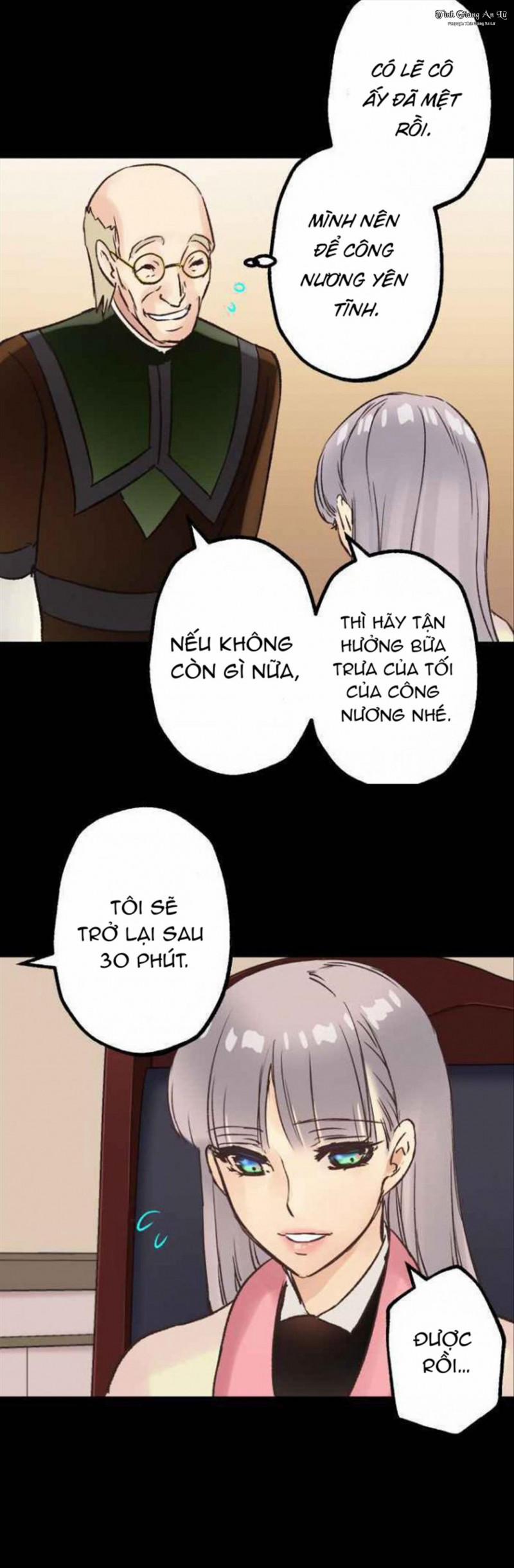 Như Ngài Mong Muốn, Hầu Tước 19 trang 21