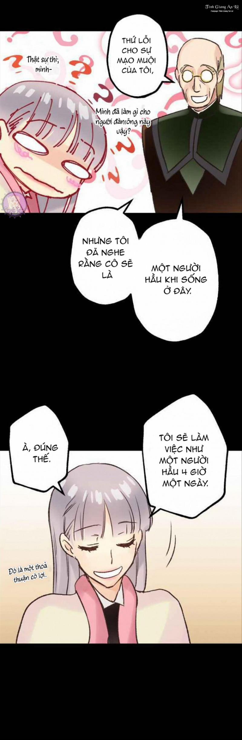 Như Ngài Mong Muốn, Hầu Tước 19 trang 9