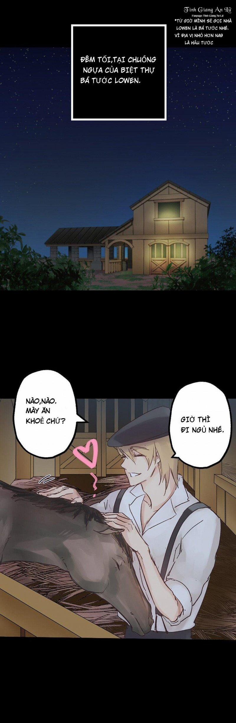 Như Ngài Mong Muốn, Hầu Tước 2 trang 1