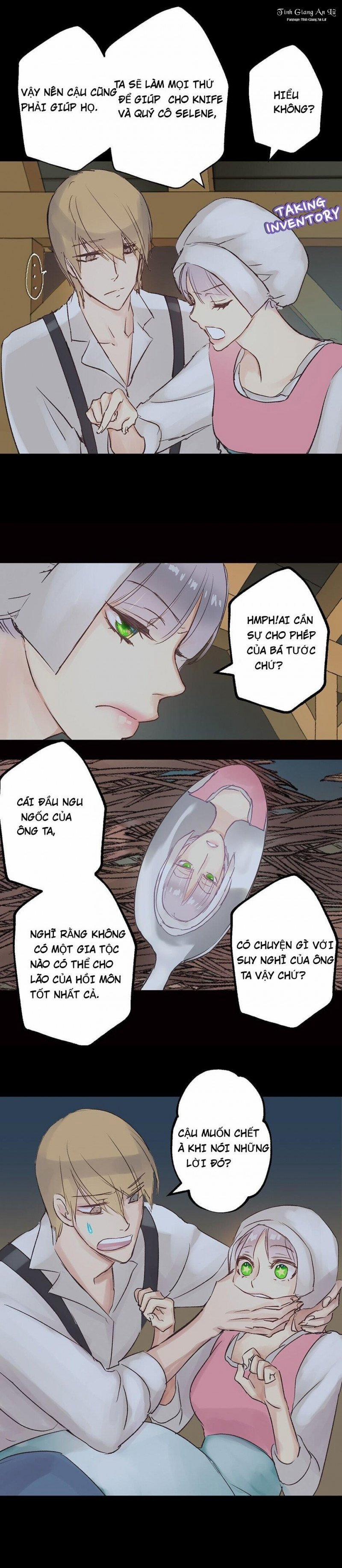 Như Ngài Mong Muốn, Hầu Tước 2 trang 11