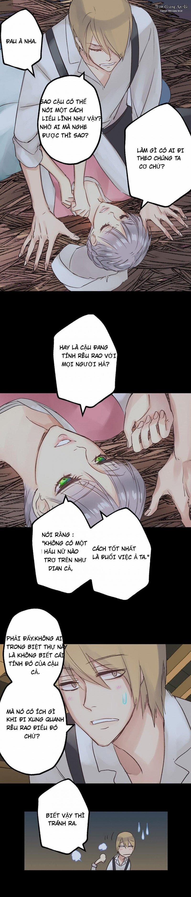 Như Ngài Mong Muốn, Hầu Tước 2 trang 12