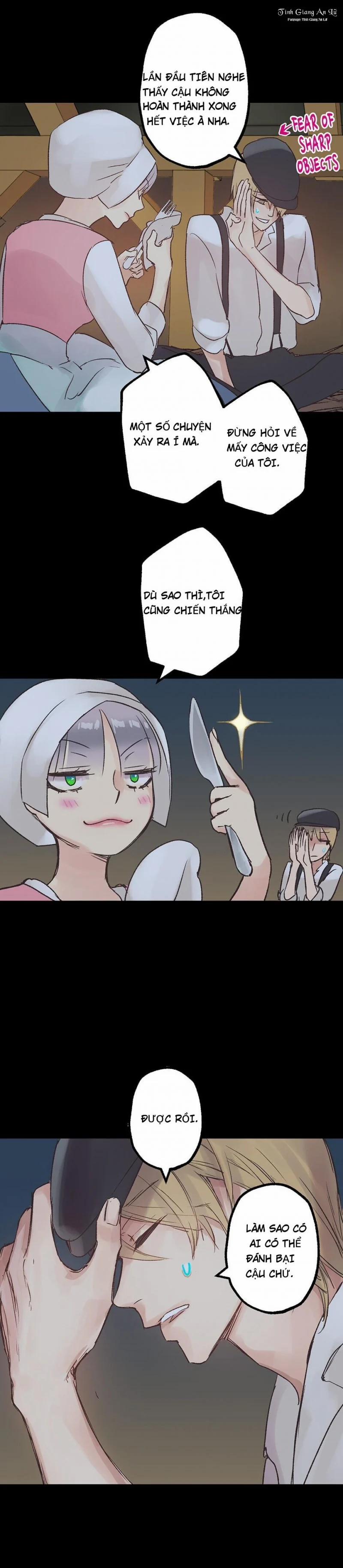 Như Ngài Mong Muốn, Hầu Tước 2 trang 3