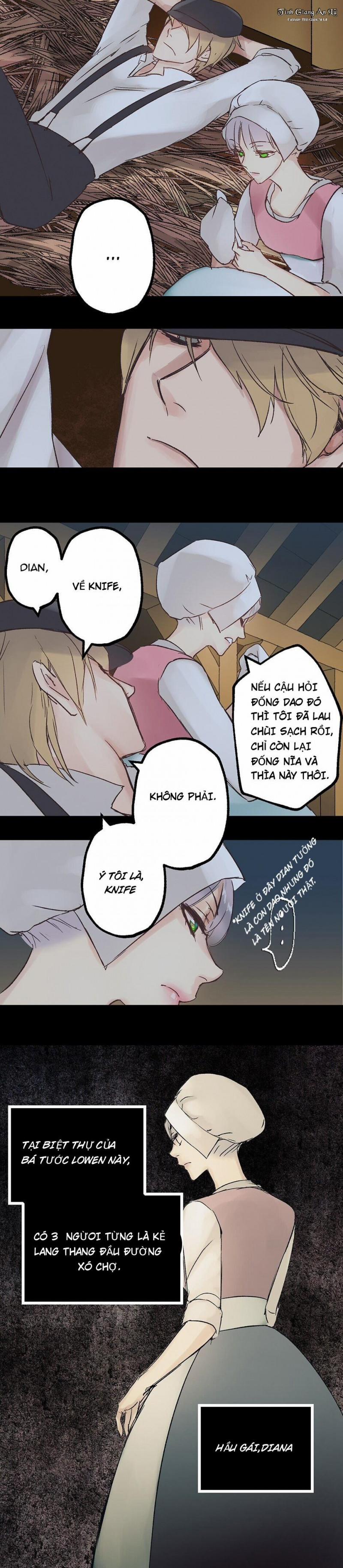 Như Ngài Mong Muốn, Hầu Tước 2 trang 4