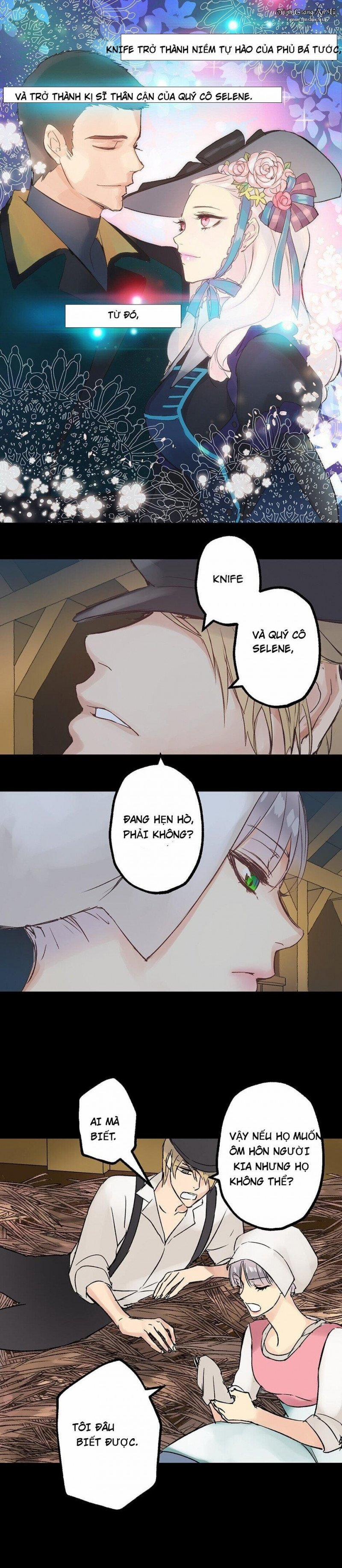 Như Ngài Mong Muốn, Hầu Tước 2 trang 6