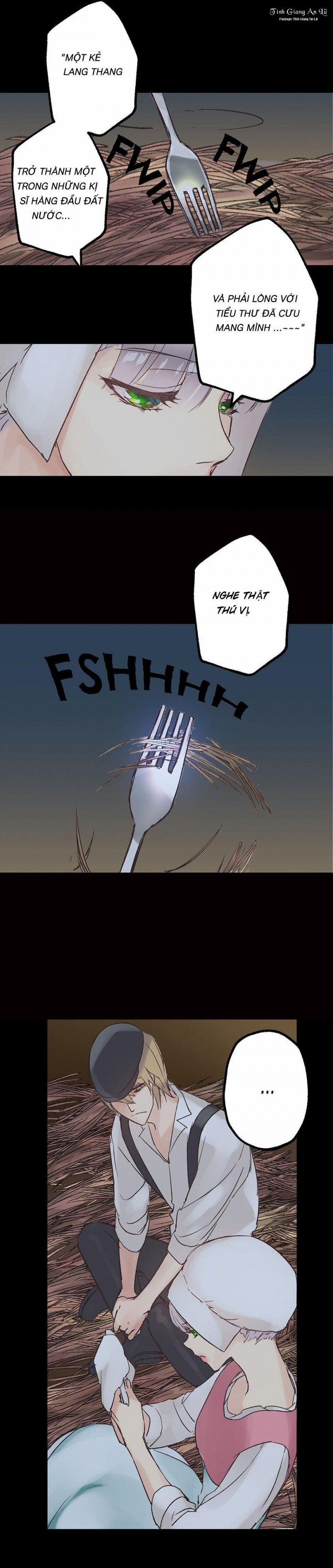 Như Ngài Mong Muốn, Hầu Tước 2 trang 8