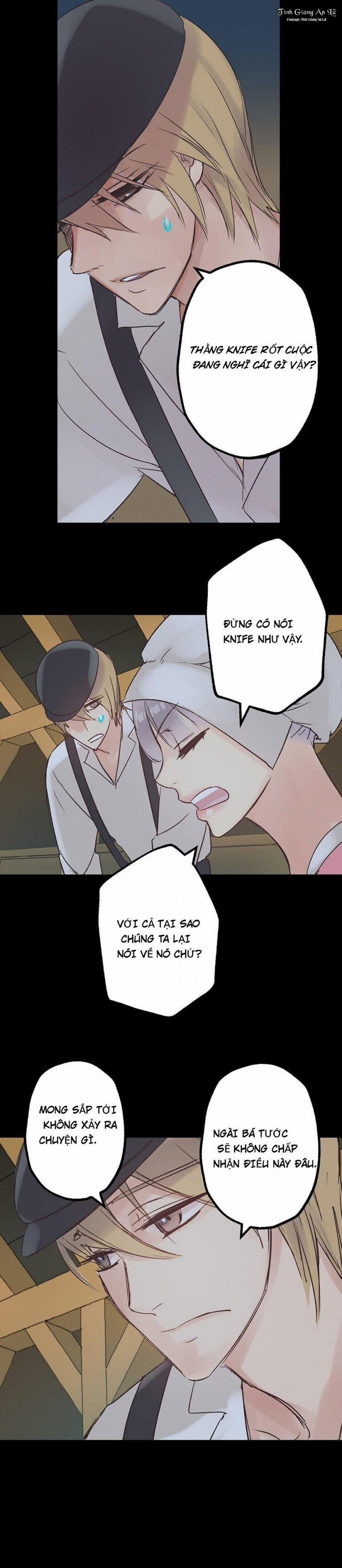 Như Ngài Mong Muốn, Hầu Tước 2 trang 9