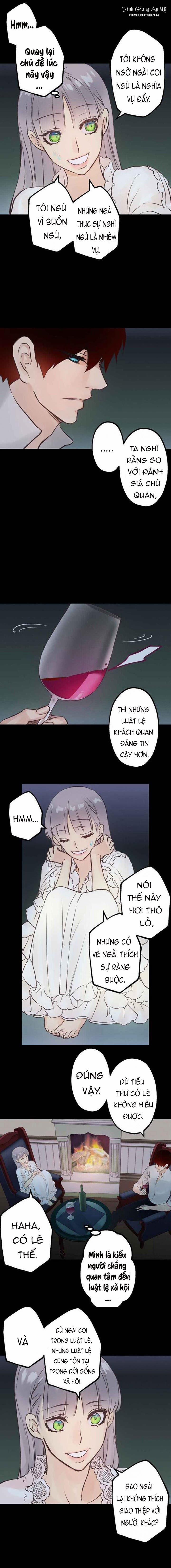 Như Ngài Mong Muốn, Hầu Tước 22 trang 1