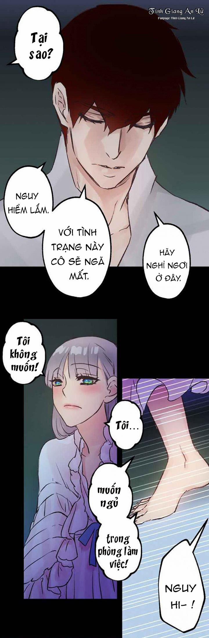 Như Ngài Mong Muốn, Hầu Tước 22 trang 8