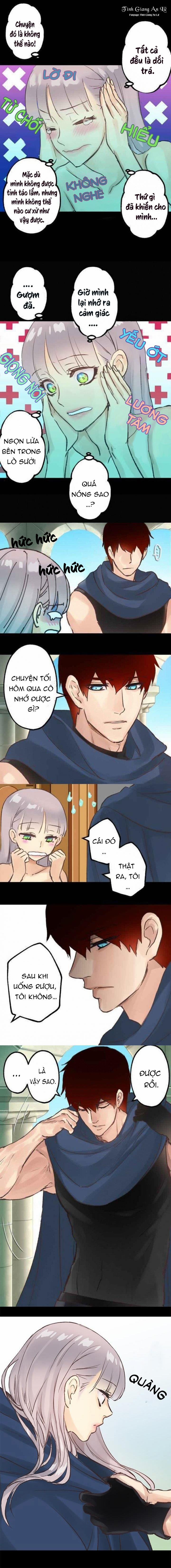 Như Ngài Mong Muốn, Hầu Tước 25 trang 3