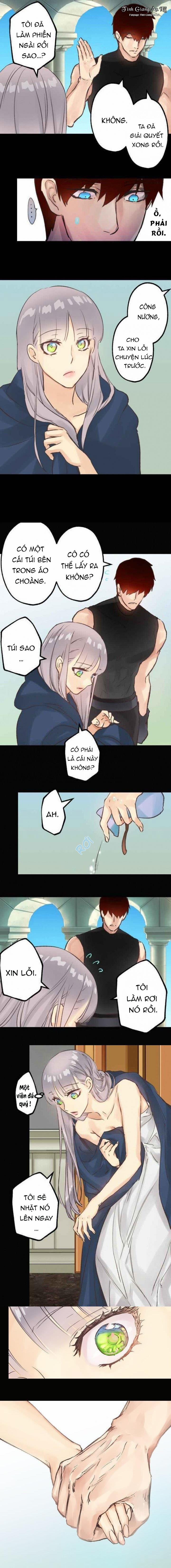 Như Ngài Mong Muốn, Hầu Tước 25 trang 5