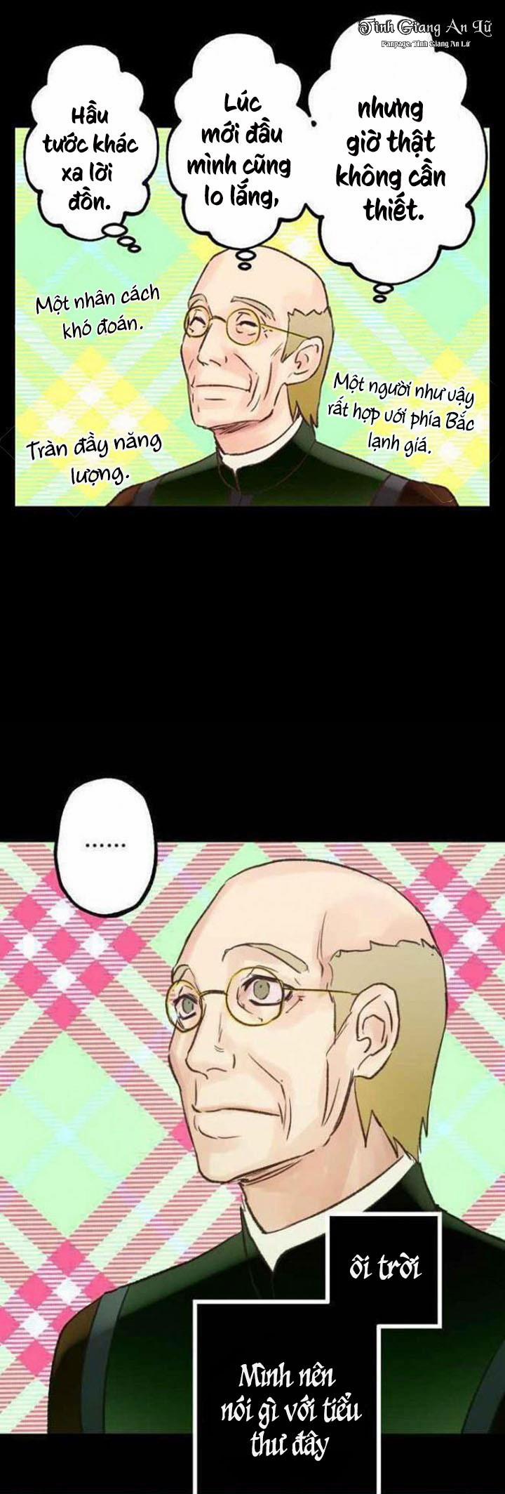 Như Ngài Mong Muốn, Hầu Tước 26 trang 8