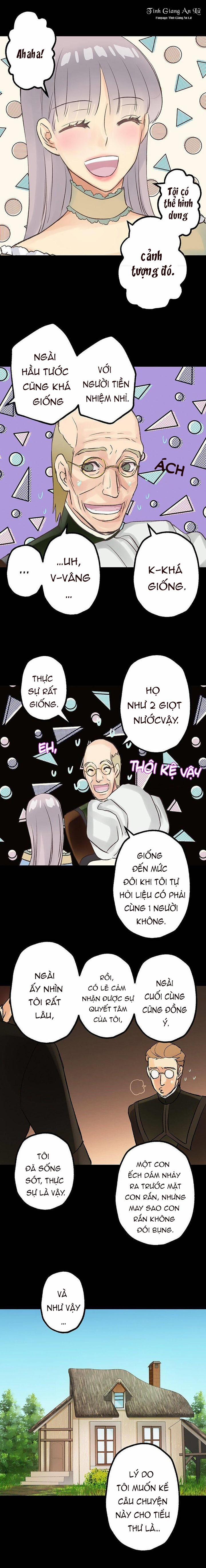 Như Ngài Mong Muốn, Hầu Tước 29 trang 1