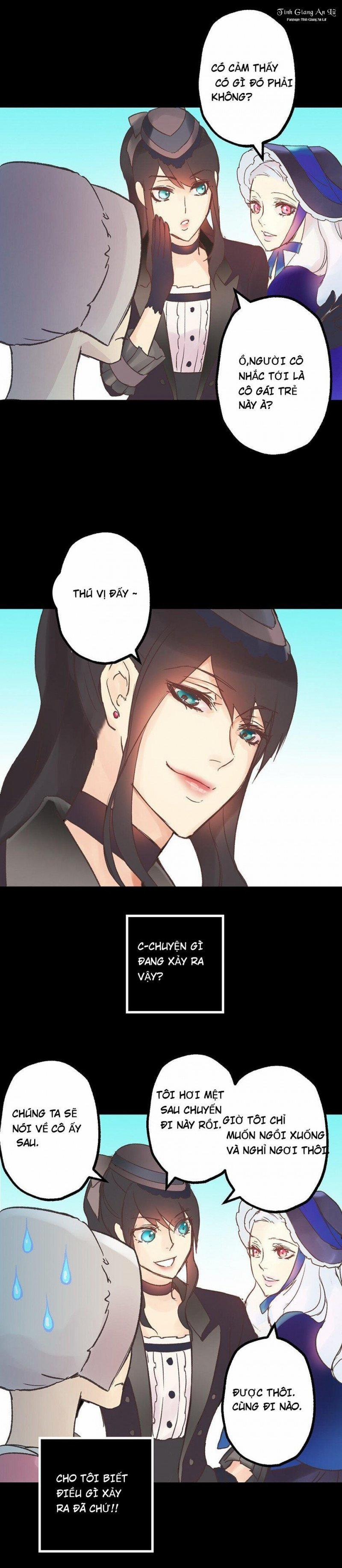 Như Ngài Mong Muốn, Hầu Tước 3 trang 10