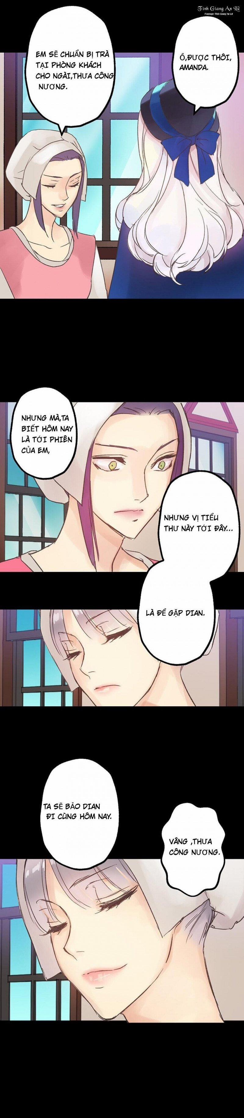 Như Ngài Mong Muốn, Hầu Tước 3 trang 11