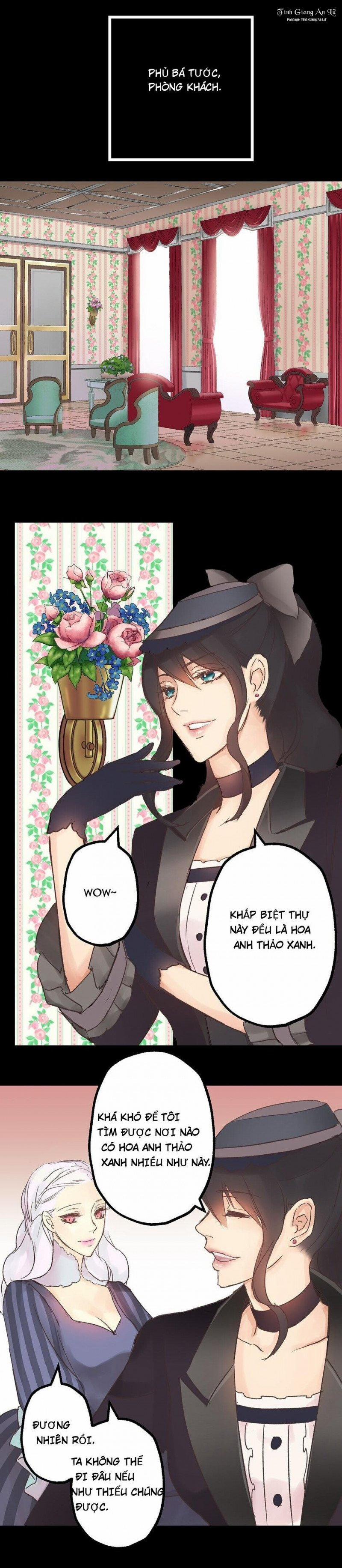 Như Ngài Mong Muốn, Hầu Tước 3 trang 12